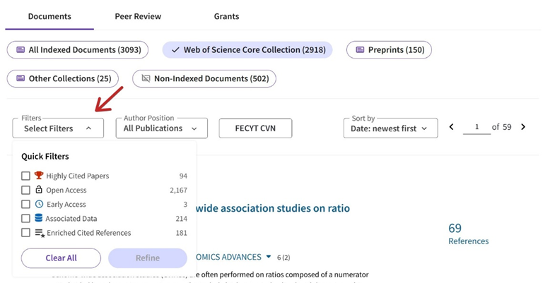 April 10 2025 Release Notes: Literature Review 2.0 in Web of Science ...